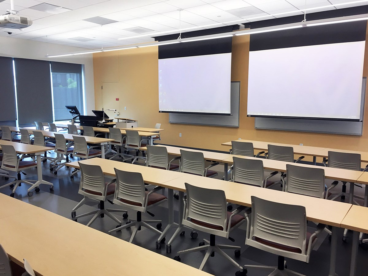 Instructional Space Analysis Planning Design And Construction Facilities Management Umass 